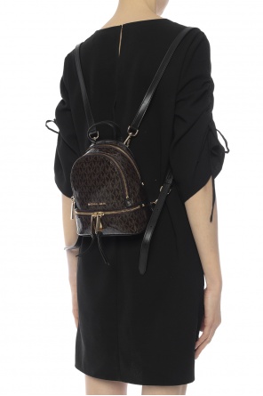 Plecak 'rhea zip' z logo, zdjęcie 2 Plecak 'rhea zip' z logo od Michael Kors